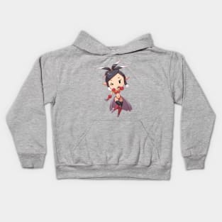 Chibi Zapple Kids Hoodie